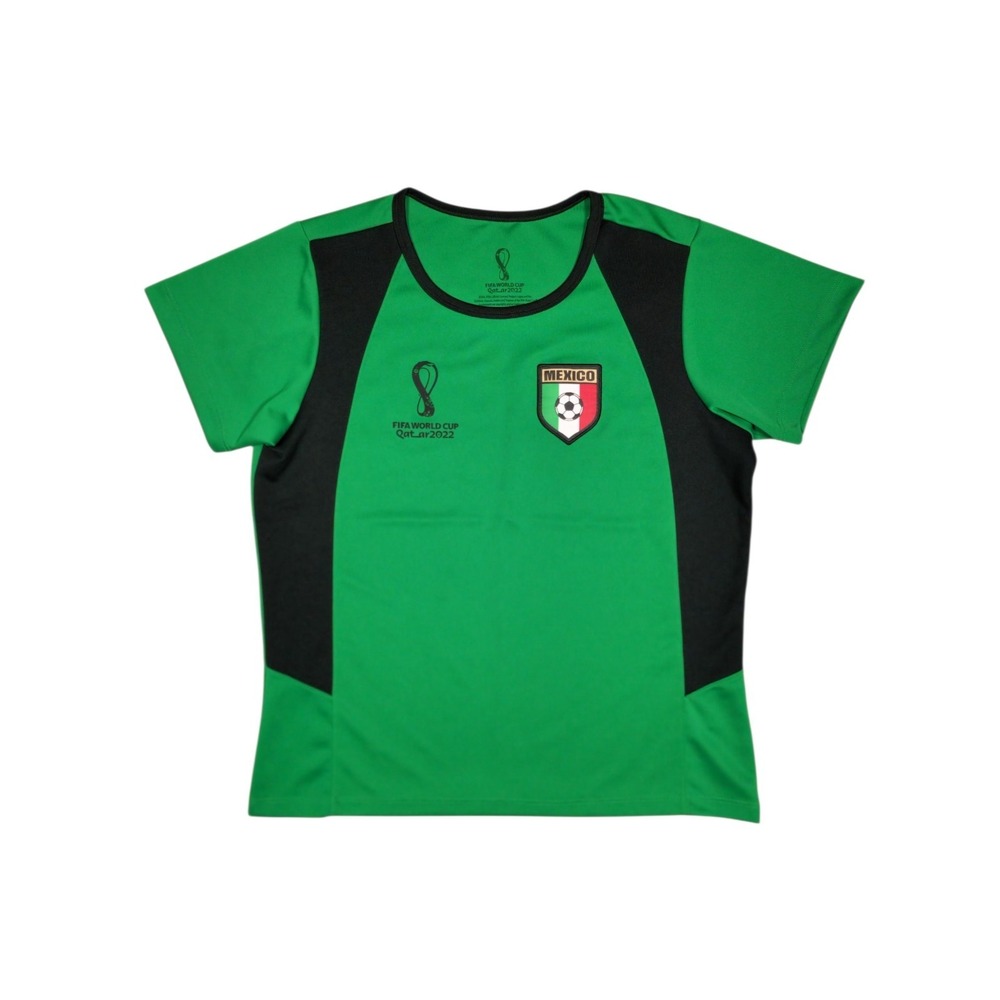 FIFA World Cup Quatar 2022 Mexico Shirt Size L Womans